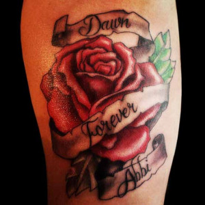 Creatively Rose Tattoo Designs
