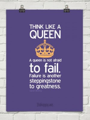 think like a queen