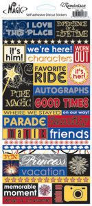 Reminisce - Real Magic Collection - Glitter Stickers - Quotes at ...