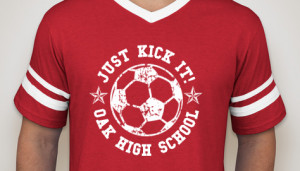 Soccer Slogans & Soccer Sayings For Team Shirts