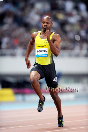 Anyone ever find out what spikes Asafa's been using?