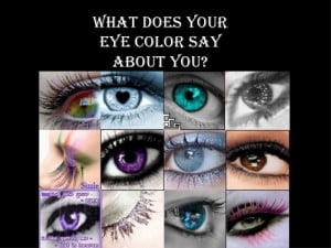 People With Green Eyes Sayings What does your eye color say