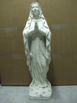 Our Lady of Lourdes (White)