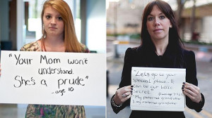 ... Unbreakable: Photos of sexual assault victims quoting their attackers