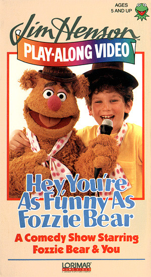 Hey You Funny Fozzie Bear Muppet Wiki
