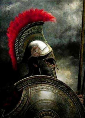 Spartan Warrior Tattoo, Greek Warriors, Spartan Hoplite Art, Aspera ...