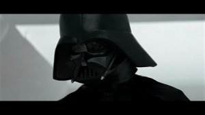 David Prowse as Darth Vader in Star Wars - Episode IV (1977)