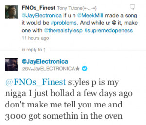 Jay Electronica Drunk Tweets, Chats With Erykah Badu, & Announces ...