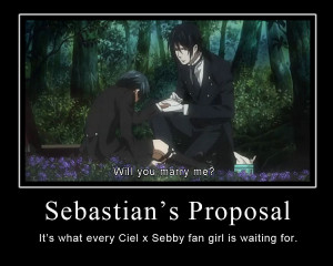 Tags: Anime, Kuroshitsuji, Ciel Phantomhive, Sebastian Michaelis ...