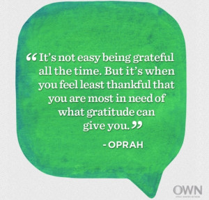 Oprah quote