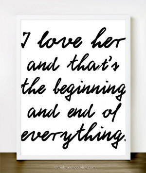 ... Inspiring Romantic Love Quote - 8x10 inch on A4 Print on Etsy, £13.52