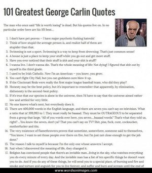 George carlin quotes