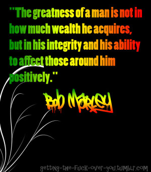 Bob Marley quote by ItachiUchihaIsMine