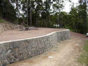 stone retaining walls