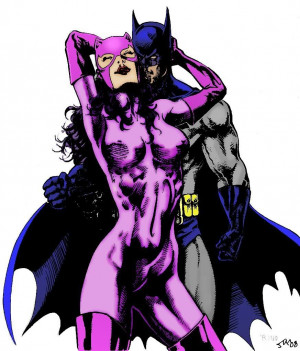 batman and catwoman Image
