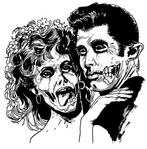 Sung to the tune of “You're the One That I Want”