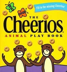 Cheerios Book! use for prepositions