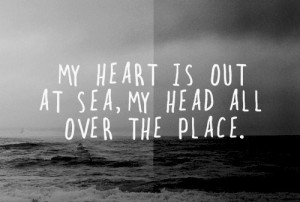 not going to go all soppy here, don’t worry about that, but ...