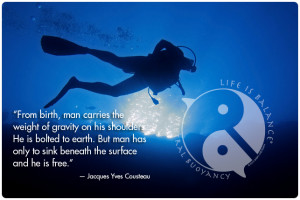 Diving Quotes