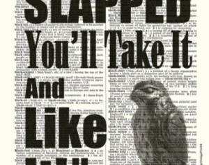 ... quote maltese falcon humphrey bogart upcycled book art recycled book