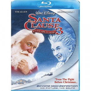 The Santa Clause 3: The Escape Clause (Blu-ray) (Widescreen)