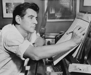 Description Leonard Bernstein NYWTS 1955.jpg