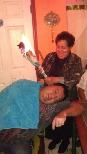 You know your Mexican if.....hahaha I seen my grandma doing that 