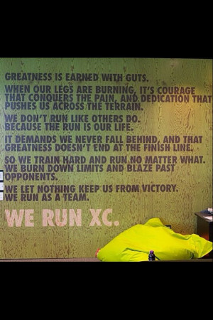 cross country runner and this is the best quote iv seen so far ...