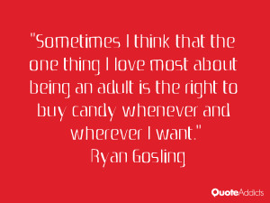 quotes about being an adult