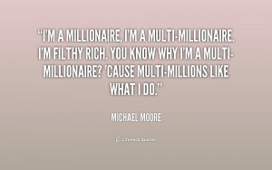 Millionaire Lifestyle Quotes