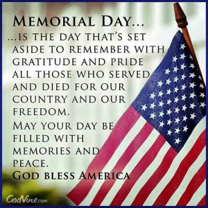 Memorial Day