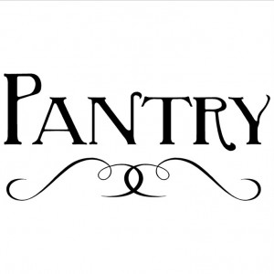 com: Pantry wall saying vinyl lettering home decor decal sticker quote ...
