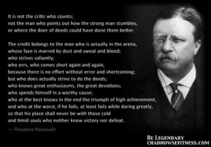 The Greatest US President Tournament: Round 1: Theodore Roosevelt vs ...