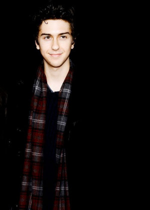 Nat Wolff- when I was in elementary school I had a huge celebrity ...