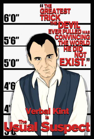 ... highly acclaimed 1995 hit 'The Usual. Suspects', playing the creepy