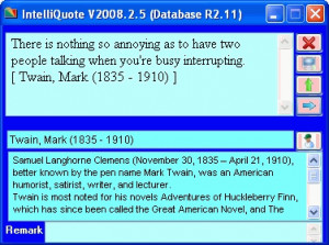 about 3400 quotes. When you minimize it, it will show pop up quotes ...