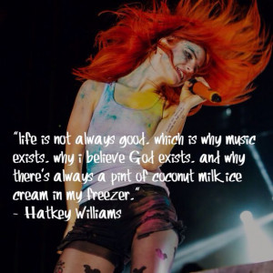 Hayley Williams quote