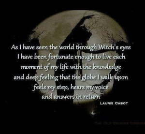 Wiccan Quotes | Uploaded to Pinterest