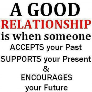 Good Relationships