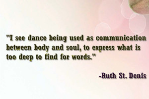 Dance Quotes on wallpapers