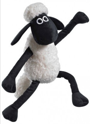 Shaun the sheep plush soft toy