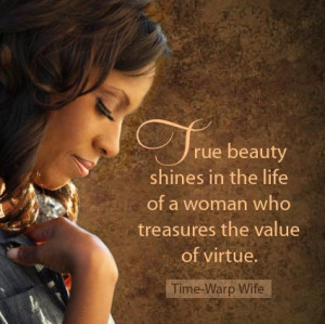 Treasure the Value of Virtue