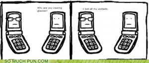 LOVE puns… but sometimes they make me feel like this, teehee