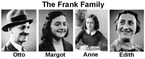 to give a summary of who she was. If you don't know who Anne Frank ...