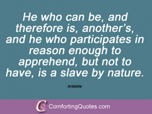 34 Famous Quotes By Aristotle | ComfortingQuotes.com