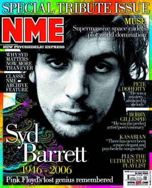 18-07-2006 NME is publishing a special tribute issue on Syd Barrett!