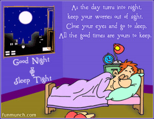 Good Night ecards
