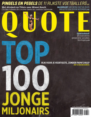Quote / Nieuws / Lunchdingetje: maak uw eigen Quote cover