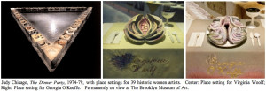 1974: Judy Chicago begins production on her most celebrated work, The ...
