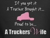 All Graphics » truckers wife